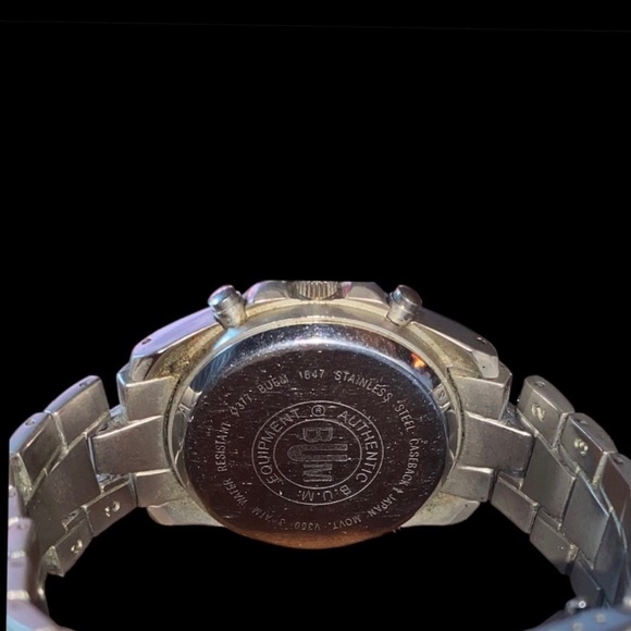 Working B.U.M. V360 Watch Chronograph Stainless Steel - 377 BUEM. - Picture 4 of 11